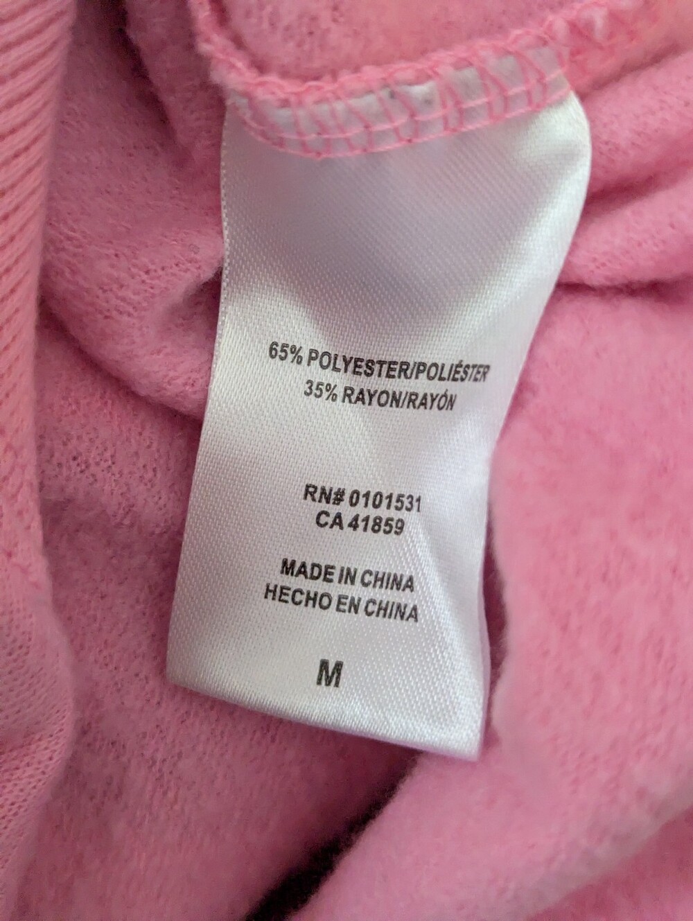 Dolly Sweatshirt Women's Medium Pink Have A Holly Dolly Christmas Graphic Fleece - Picture 6 of 9